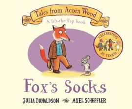 Fox's Socks Boardbook (Julia Donaldson)
