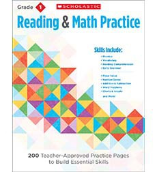 Reading  Math Practice: Grade 1