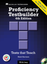 New Proficiency Testbuilder (4th edition) Student's Book with Key & Audio CD & MPO Pack
