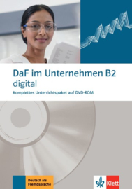 DaF im Unternehmen B2 digital DVD-ROM