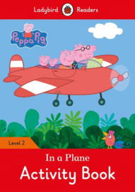 Peppa Pig: In A Plane Activity Book - Ladybird Readers Level 2