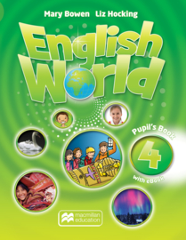 English World Level 4  Pupil's Book + eBook Pack