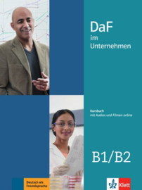 DaF im Unternehmen B1/B2 Studentenboek met Audios en Filmen online