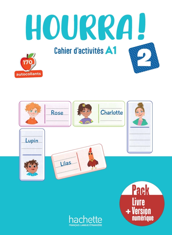 Hourra! 2 Cahier d'activités + digital