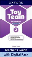 Toy Team Level 2 Teacher's Guide with Digital Pack