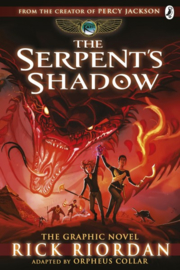 The Serpent's Shadow: The Graphic Novel (the Kane Chronicles Book 3) (Rick Riordan)