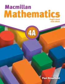 Macmillan Mathematics Level 4 Pupil's Book + eBook Pack A