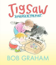 Jigsaw: A Puzzle in the Post Hardback (Bob Graham)
