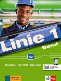 Linie 1 Beruf A2 Studentenboek en Übungsbuch met Audios