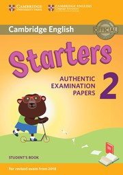 Cambridge English Young Learners 2 Starters Student's Book