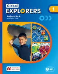 Global Explorers Level 1 Student's Book with Digital Pack