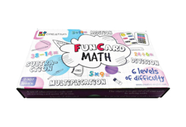 FUN CARD MATH (ADDITION, SUBTRACTION, MULTIPLICATION, DIVISION)