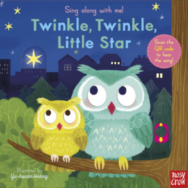 Sing Along With Me! Twinkle Twinkle Little Star (Board Book – Reissue)