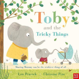 Toby and the Tricky Things (Lou Peacock, Christine Pym) Paperback Picture Book
