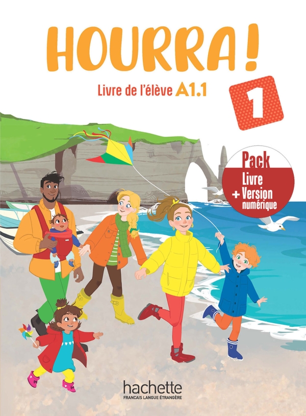Hourra! 1 Livre de l'élève + digital
