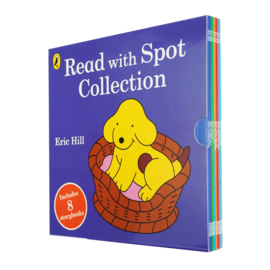 Read with Spot Collection by Eric Hill 8 Storybooks Set