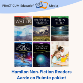 Hamilton House Non-Fiction Graded Readers Aarde en Ruimte