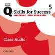 Q: Skills For Success Level 5 Listening & Speaking Class Audio Cd (x4)