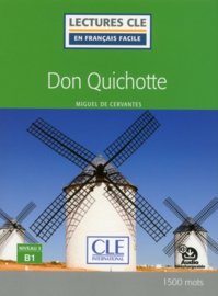 Don Quichotte - Niveau 3/B1 - Lecture CLE en français facile - Livre - Nouveauté
