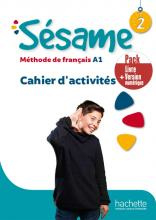 SÉSAME 2 · PACK CAHIER D'ACTIVITÉS + VERSION NUMÉRIQUE