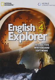 English Explorer 4 Interactive Whiteboard Software Cd-rom (x1)