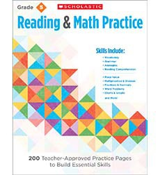 Reading  Math Practice: Grade 5