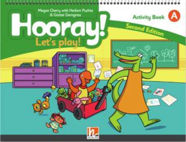 Hooray! Let's Play! 2nd Ed. Activity Book - Level A