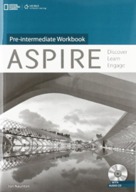 Aspire Pre-intermediate Workbook+audio Cd
