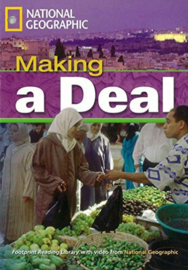 Footprint Reading Library 1300: Making A Deal Book With Multi-rom (x1)