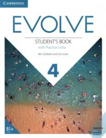 Evolve Level 4 Student’s Book with eBook and Practice Extra Digital Workbook