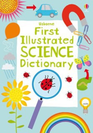 First illustrated science dictionary