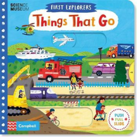 First Explorers: Things That Go Board Book (Christiane Engel)