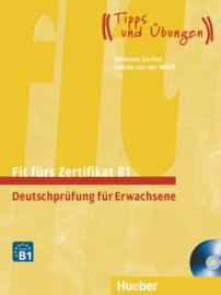 Fit fürs Zertifikat B1 Deutschprüfung voor Volwassenen Leerboek met Audio-CDs