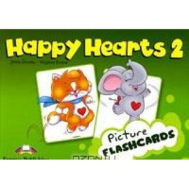 Happy Hearts 2 Picture Flashcards (international)