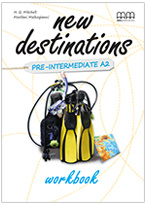 New Destinations Pre-intermediate Workbook