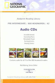 Footprint Reading Library 800 - Audio Cd (x1)