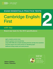 Exam Essentials: Cambridge First Practice Test 2 With Key + Dvd-rom