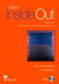 Inside Out New Pre-intermediate  Workbook (Without Key) & Audio CD Pack