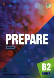 Prepare Level 6 Workbook with Audio Download