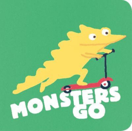 Monsters Go Board Book (Daisy Hirst)