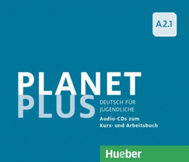 Planet Plus A2.1 2 Audio-CDs bij het Studentenboek 1 Audio-CD bij het Werkboek