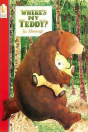 Where's My Teddy? Big Book (Jez Alborough)
