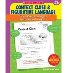 35 Reading Passages for Comprehension: Context Clues  Figurative Language
