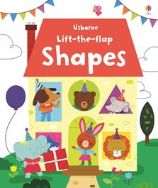 Lift-the-flap shapes