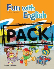 Fun With English 3 Primary Student's Pack With Multi-rom
