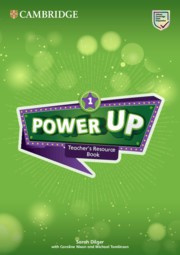 Power Up Level1 Teacher's Resource Book with Online Audio