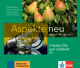 Aspekte neu C1 3 Audio-CDs bij het Lehrbuch