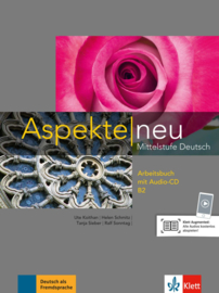 Aspekte neu B2 Werkboek met Audio-CD