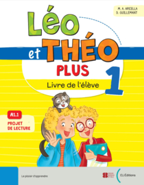 Léo et Théo Plus 1 Livre de l'élève