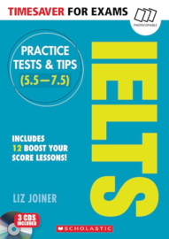 Timesaver for Exams: IELTS Practice Tests & Tips + 3 CDs